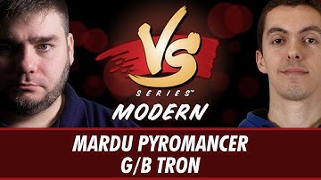 2/13/2018 - Todd VS Jim: Mardu Pyromancer vs G/B Tron [Modern]