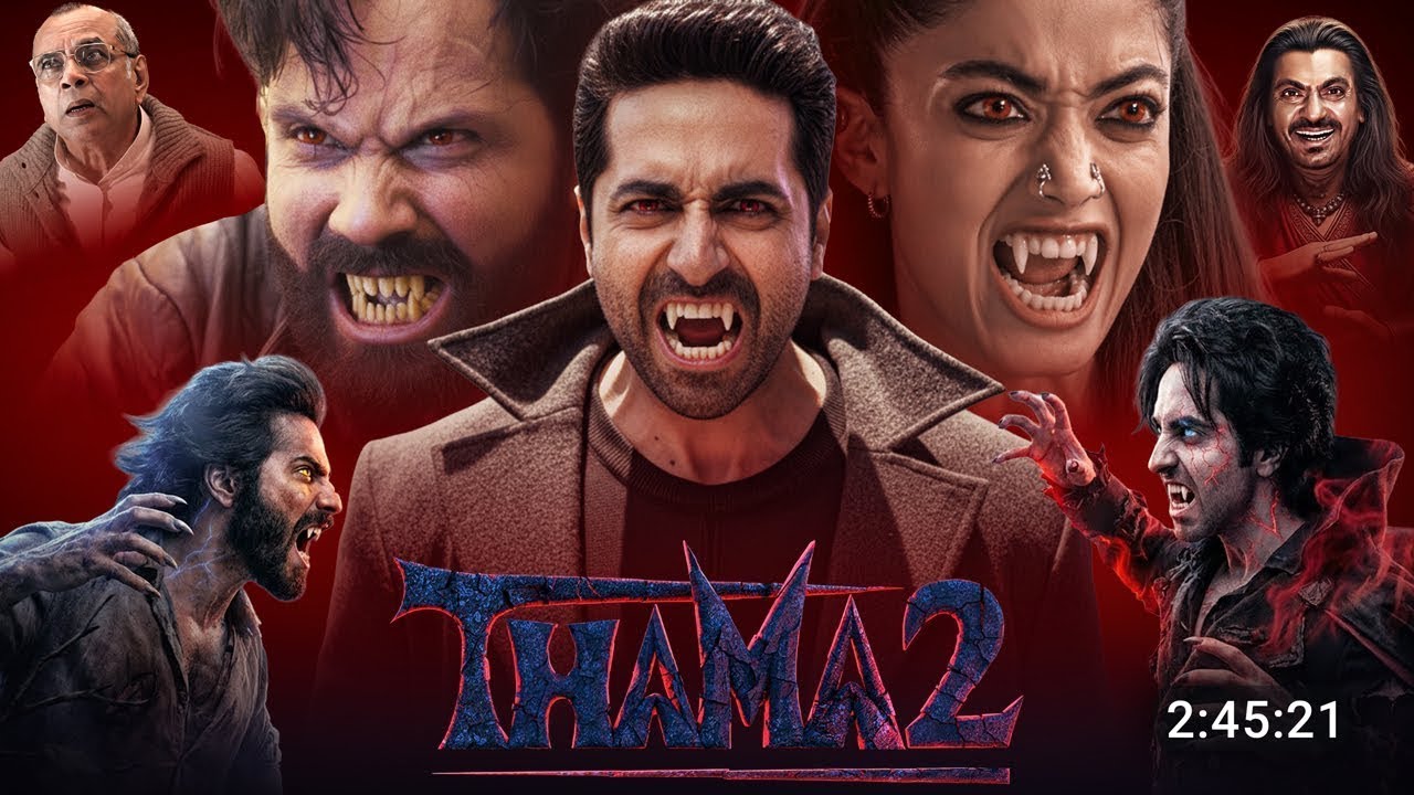 THAMMA 2 Full Horror Movie | Rashmika Mandanna, Ayushmann Khurrana | New Bollywood Horror Movie 2025