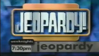 Jeopardy! promo 2000