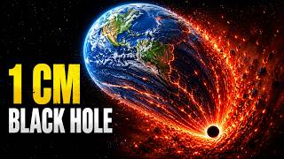 Details I Put a 1 CM Black Hole in Earth’s Orbit ⚠️ Simulation Guide