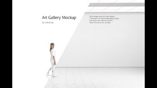 Art Gallery Mockup Presentation Art Gallery Mockup Presentation