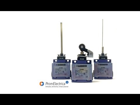 XCKM121H29 Концевой выключатель ролик-плунжер Schneider Electric