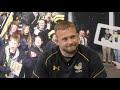 Tom Cruse on signing a new deal