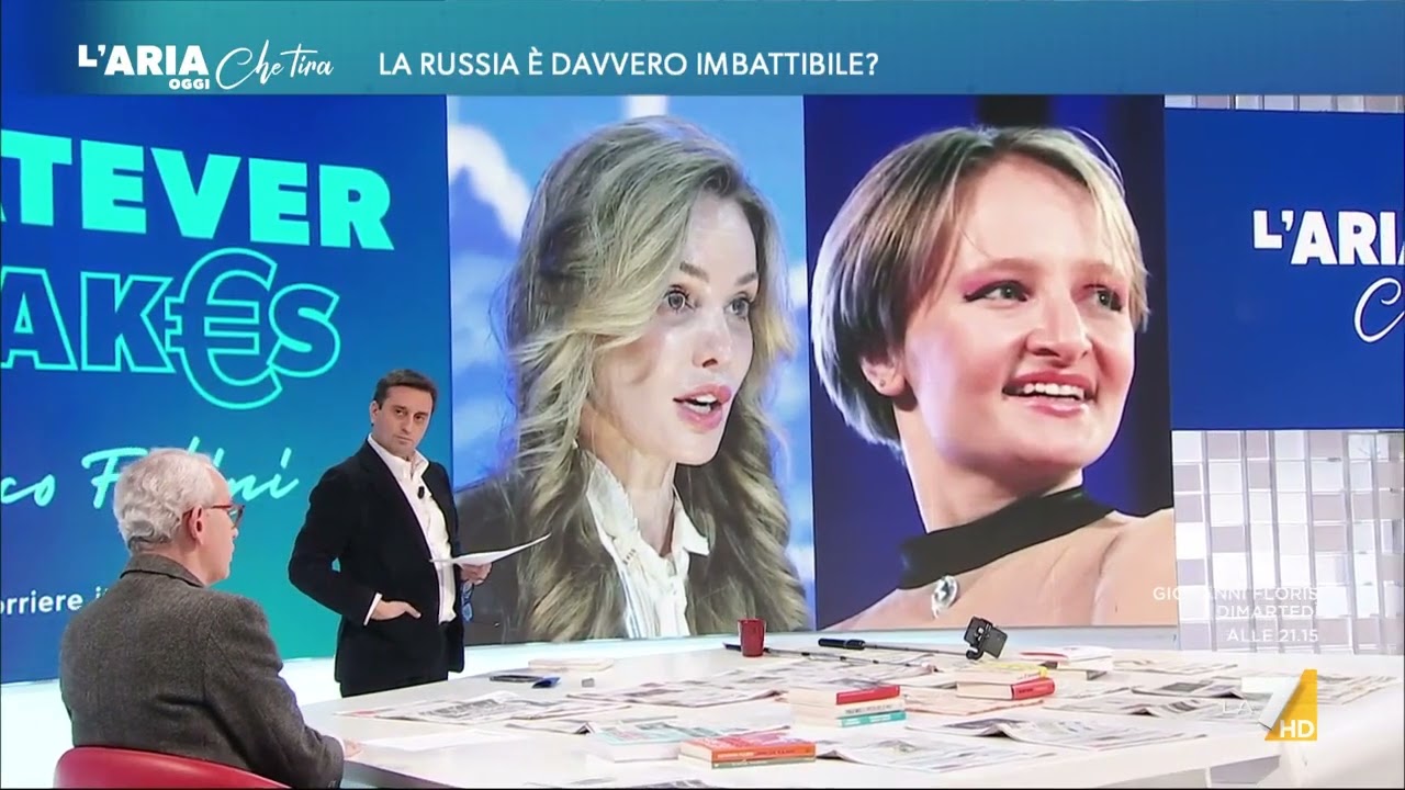 La Russia è davvero imbattibile? La risposta di Federico Fubini: 