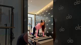 Anushka sen gym workout #shorts #anushkasen