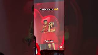 Download Lagu Asupan Zahby ll Konser HUT Indosiar #live MP3