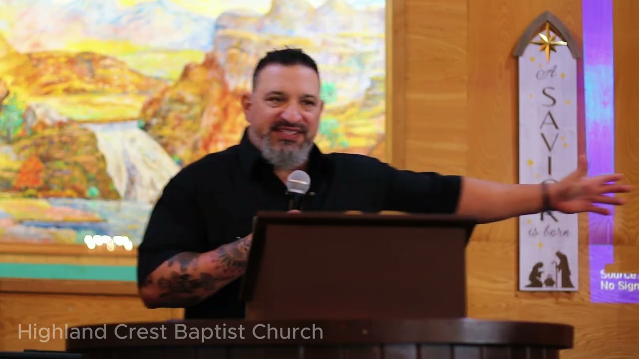 Sunday Service - Highland Crest Baptist Church - Austin, TX 10.26