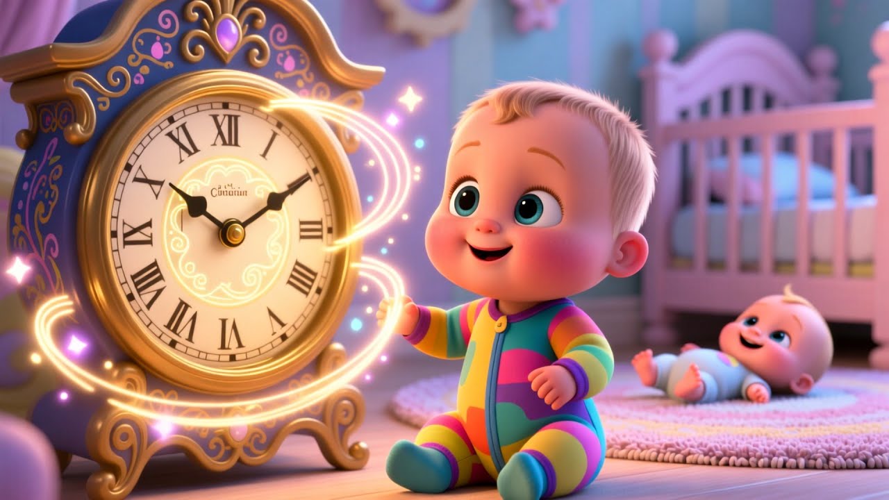 Baby Learning Joy Time | Fun Learning Song for Kids | Happy Playtime Nursery Rhyme 🧸🎵