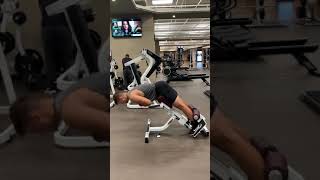 Glute-Ham Raise (3 second pause)