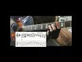 Ted Greene G7#5#9 Arpeggio Lick (with tabs) - DP's Guitar Encyclopedia #guitarlesson #guitarlicks