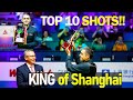 Ronnie O&#39;Sullivan TOP SHOTS Of Snooker Shanghai Masters 2023