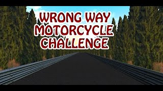 Wrong Way MotorCycle Challenge screenshot 1