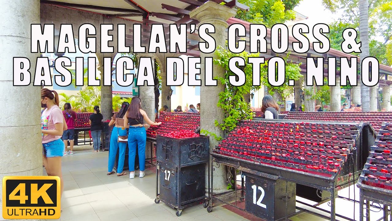 Magellan's Cross & Basilica Del Sto. Niño | Virtual Tour 4K | Julanders