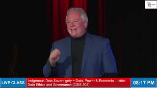 Indigenous Data Sovereignty Data, Power & Economic Justice13 May 2026