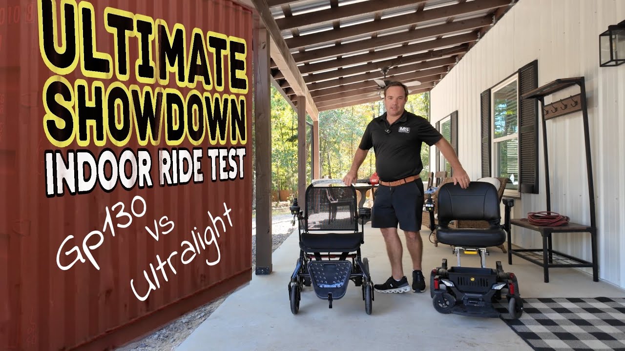 Обзор Jazzy Ultra Light против Carryon GP130