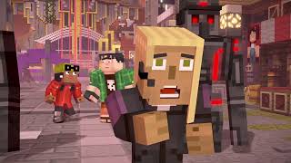 Minecraft Story Mode Season 2 Episode 5 Walkthrough female Jesse V3