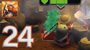 Mine and slash Gameplay Part 24 - Android