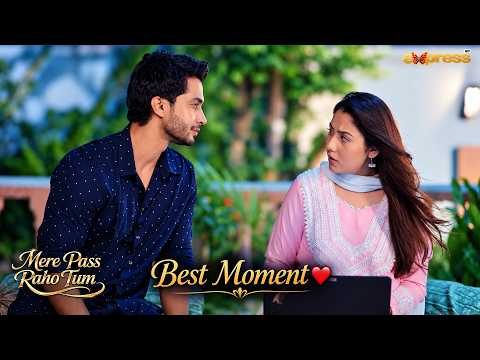Best Moment ❤ - Jiya & Vicy..!! | Mere Pass Raho Tum | Express Tv