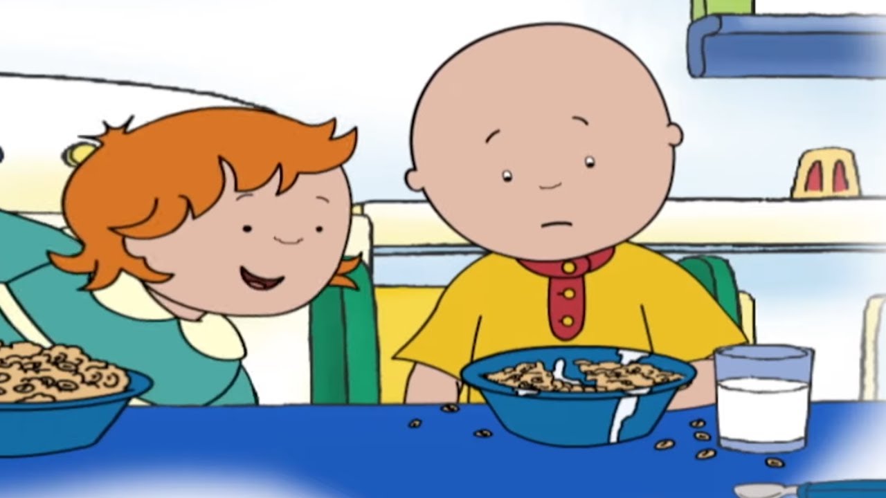 ⁣🥣 L'enigma della colazione di Caillou 🥣 | Caillou Italiano - WildBrain