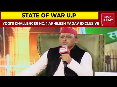 Alliance Game-Plan, Virtual Campaigns, I-T Raids & Muslim Vote Factor | Akhilesh Yadav EXCLUSIVE