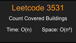 Count Covered Buildings - Leetcode 3531 - Python