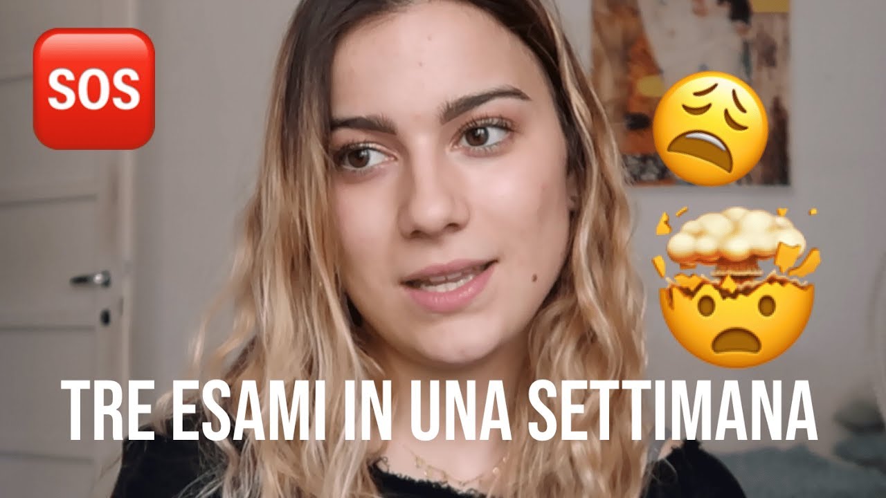 TRE ESAMI IN UNA SETTIMANA (vi porto con me) | CALLMEDIDI