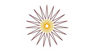 Simple Python Turtle Graphic and Code: N-Point Star