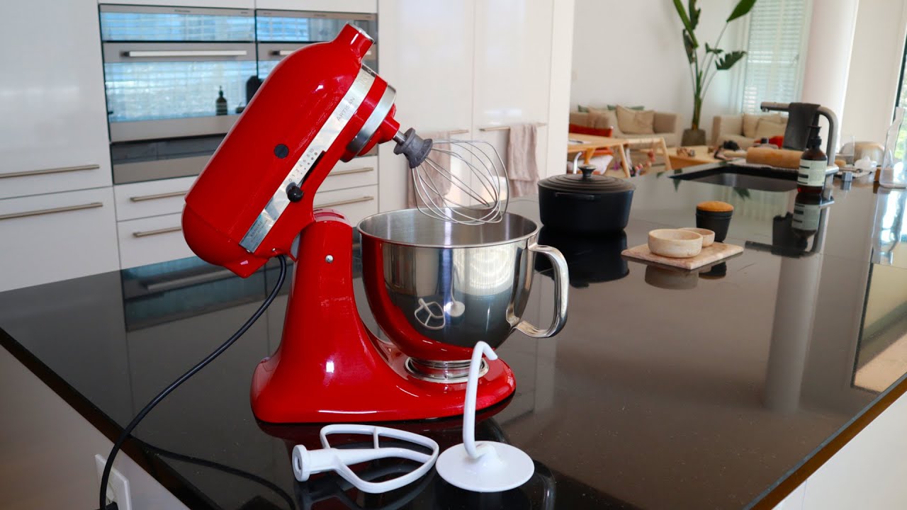 KitchenAid Artisan — лучший стационарный миксер. Вот почему.