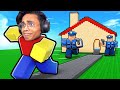 ROBLOX ESCAPE HOUSE ARREST..