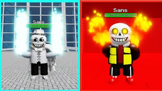 Undertale Mania Of Heroes Zero, FellFell Sans Rework