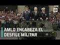 AMLO encabeza el desfile militar en el Zócalo CDMX - Las Noticias