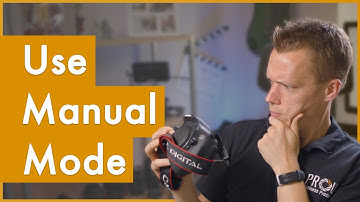 How to use MANUAL MODE to make BETTER business VIDEOS 📷🎥