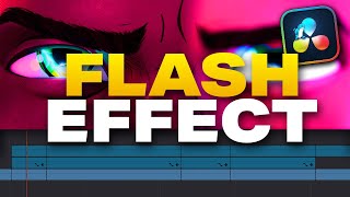 A Slightly More Advanced Camera Flash Effect in Davinci Resolve