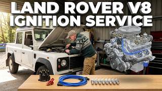 We Service The Ignition Components on Land Rover Defender V8 Coil/Plugs/Leads/Cap/Vacuum Advance