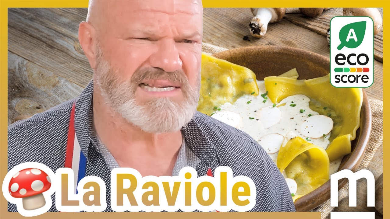 🍄 Ma Raviole de champignons