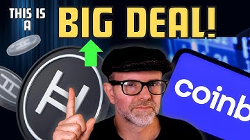 BREAKING: Hedera just got added to Coinbase Futures