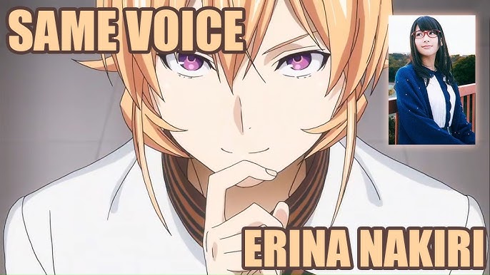 Soma Yukihira Voice - Food Wars! The Fourth Plate (TV Show) - Behind The Voice  Actors