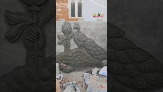 Tirunelveli Vel Mayil Art | Arun Sirpi #muralproject #elevation #design