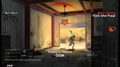 Modern Warfare 3: GameBattles Game 1 CTF On Dome