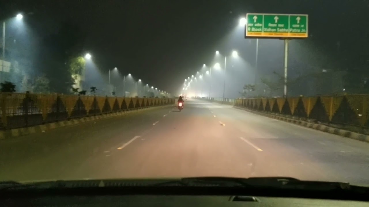 Atal Path Night Drive | Atal Path of Patna | Patna | Bihar Tourism