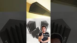 Soundproofing Sound Absorbing Bass Traps Low Frequency Waves Lahore Pakistan
