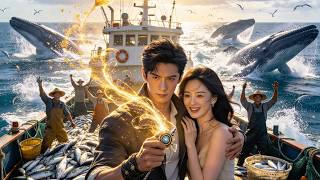 【Indo Sub】Umpan Ajaib Bikin Hasil Laut Meledak, Bandar Ikan Melongo! #Full #Minidrama