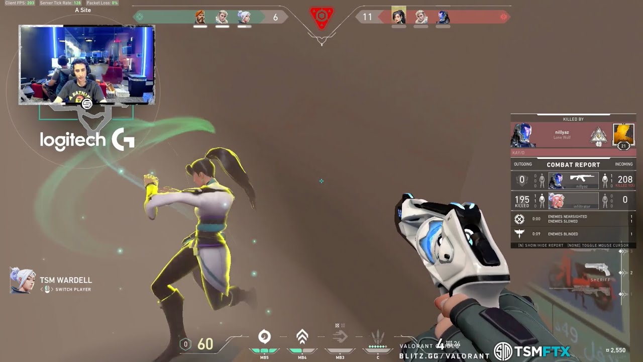 Subroza reacts to Wardell Ace