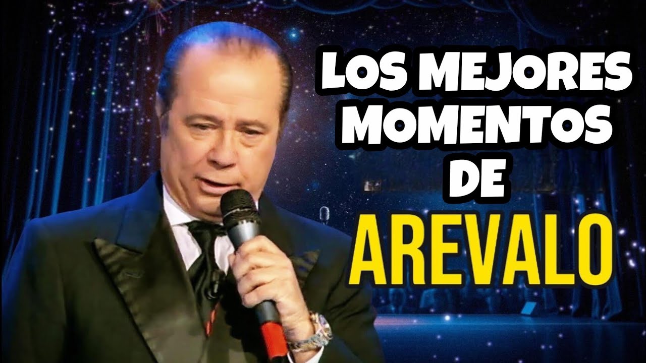 Los Mejores Momentos de Arévalo | MAESTROS DEL HUMOR