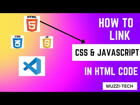 Linking CSS and JS in HTML Code : A Step-by-Step Guide | Web development
