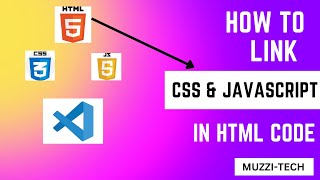 Linking CSS and JS in HTML Code : A Step-by-Step Guide | Web development
