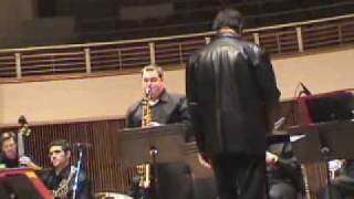 Mario D'Ambrosio - UMD Jazz Band