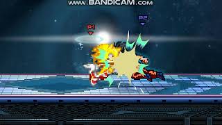 SSf2 mod super sonic