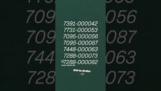 #vip #premiumnumbers #call 9915513132