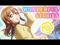 If Hanamaru was the Center in &quot;WONDERFUL STORIES&quot;... | Love Live! Mix